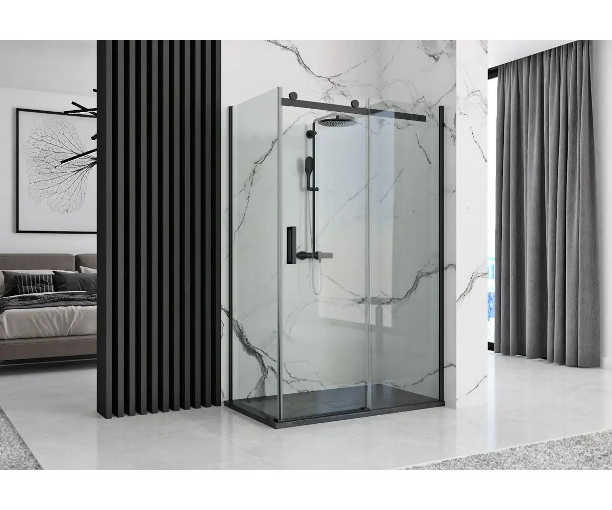 Поддон душевой 80х120 см  BLACK STONE REA-K9602:Фото 4