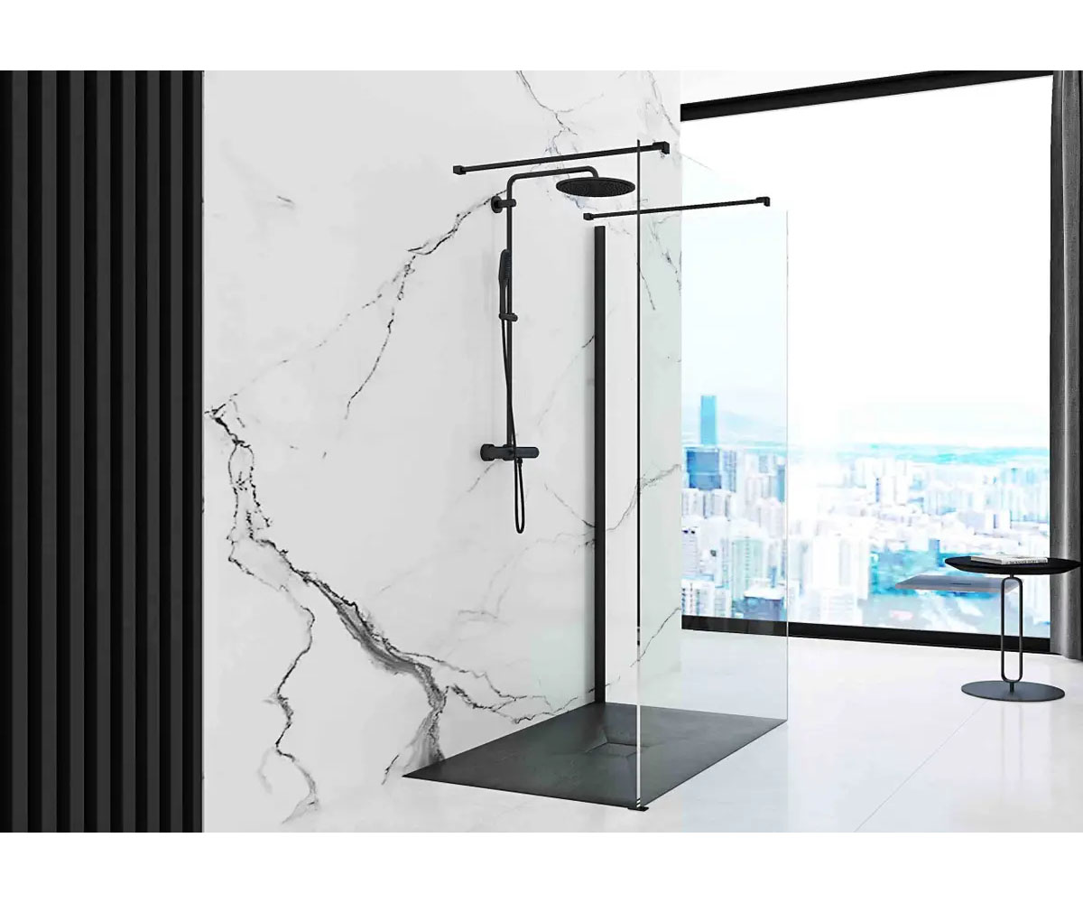 Поддон душевой 80х120 см  BLACK STONE REA-K9602:Фото 5