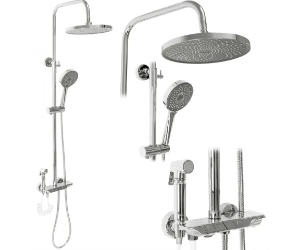Душова система + гігієнічний душ REA MAX REA-P6616 REA-P6616