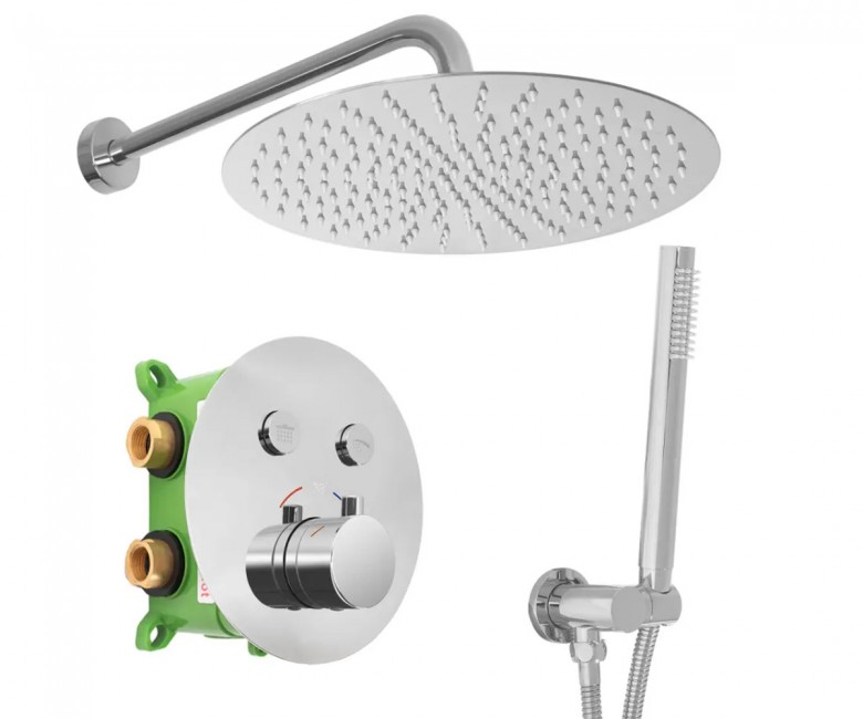 Душова система, прихований монтаж REA LUNGO MILER + BOX REA-P6715 REA-P6715