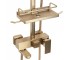 Душевая система  JACK BRUSHED GOLD REA-P7050:Фото 2