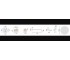 Душевой комплект скрытого монтажа Rea Lungo black (REA-P8549)  LUNGO REA-P8549:Фото 2