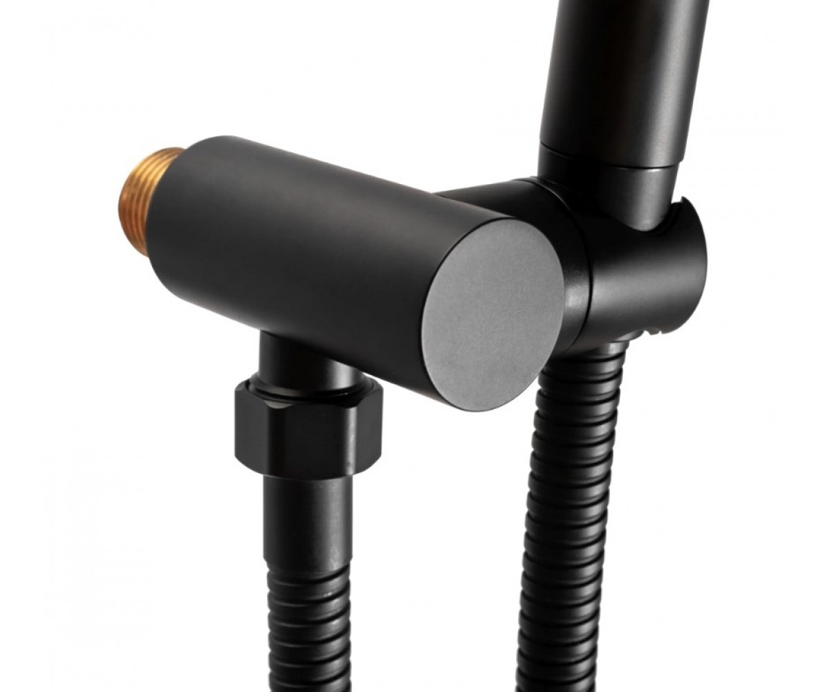 Душевой комплект скрытого монтажа Rea Lungo black (REA-P8549)  LUNGO REA-P8549:Фото 6