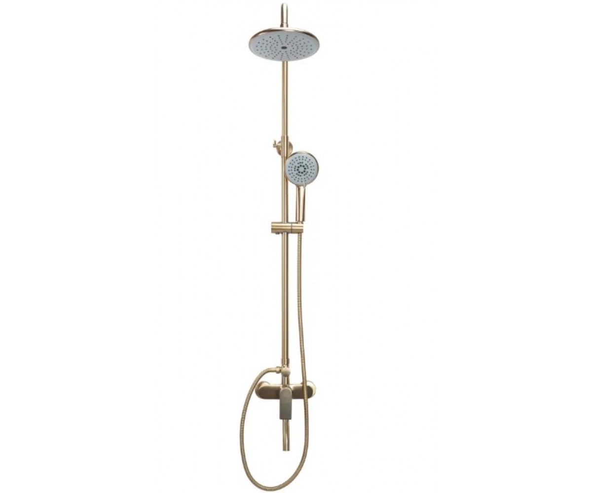 Душова система з виливом REA VERSO BRUSHED GOLD REA-P9146 REA-P9146