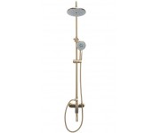 Душова система з виливом REA VERSO BRUSHED GOLD REA-P9146