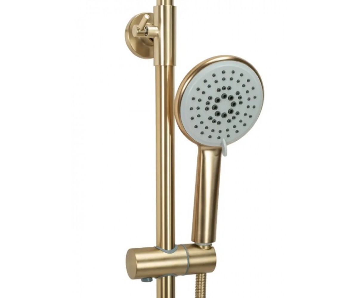 Душевая система  VERSO BRUSHED GOLD REA-P9146:Фото 2