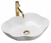 Умивальник на стільницю REA PEARL REA-U0265