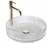 Скляна раковина REA CRISTAL REA-U0284
