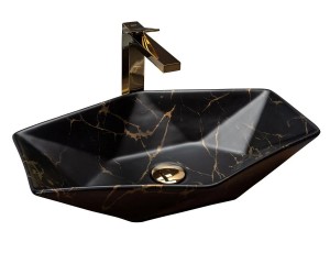 Накладна раковина REA VEGAS MARBLE REA-U0994
