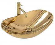 Умывальник на столешницу REA ROYAL REA-U4545