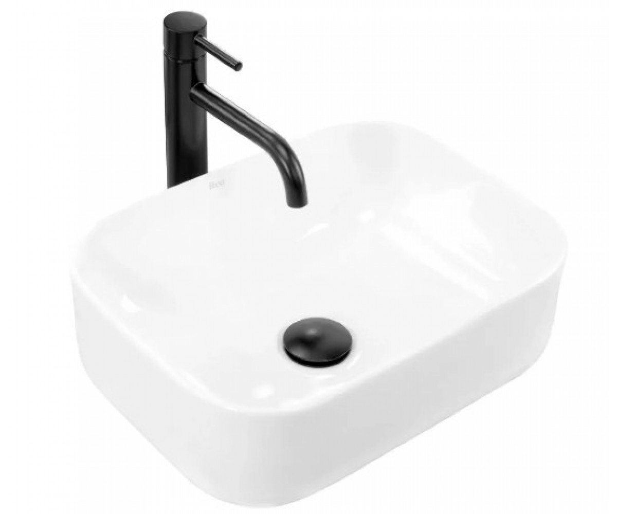 Умивальник накладний REA DEMI MINI WHITE REA-U5064 REA-U5064