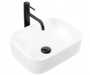 Умивальник накладний REA DEMI MINI WHITE REA-U5064