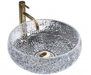 Накладна раковина REA ICE CRISTAL REA-U5070