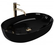Накладна раковина REA CLEO BLACK REA-U6757