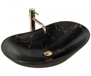 Накладний умивальник REA ROYAL MARBLE REA-U7478