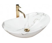 Керамічна раковина REA ROYAL  REA-U8009