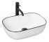 Накладной умывальник 46,5 см REA MARBEL REA-U8603 REA-U8603