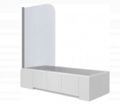 Ширма для ванни 70х140 см REA TOPAZ REA-W0087