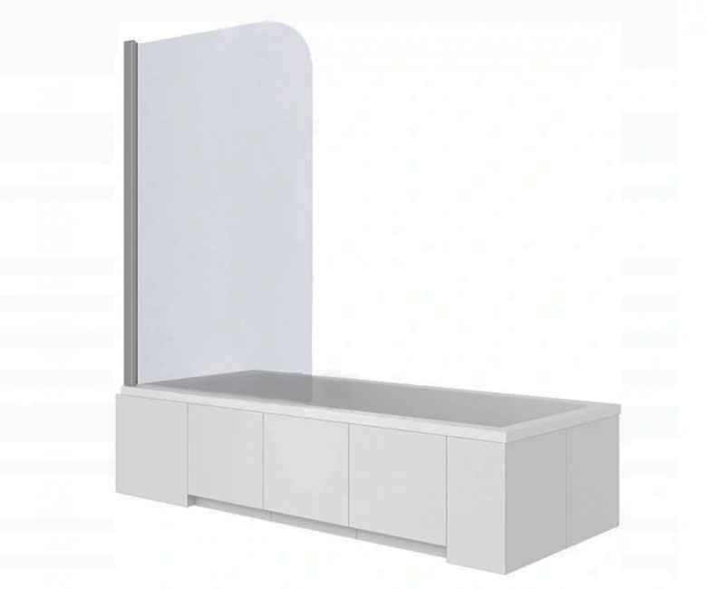Ширма для ванны 70х140 см REA TOPAZ REA-W0087 REA-W0087