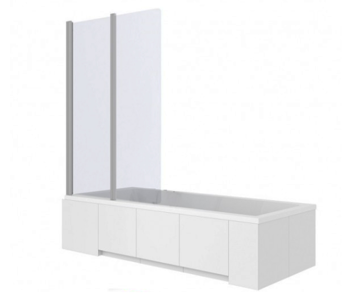Ширма для ванни 80x140 см REA AGAT REA-W0700 REA-W0700