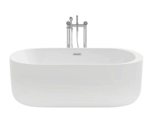 Ванна з сифоном 170 см REA MOLTO REA-W0902 REA  REA-W0902