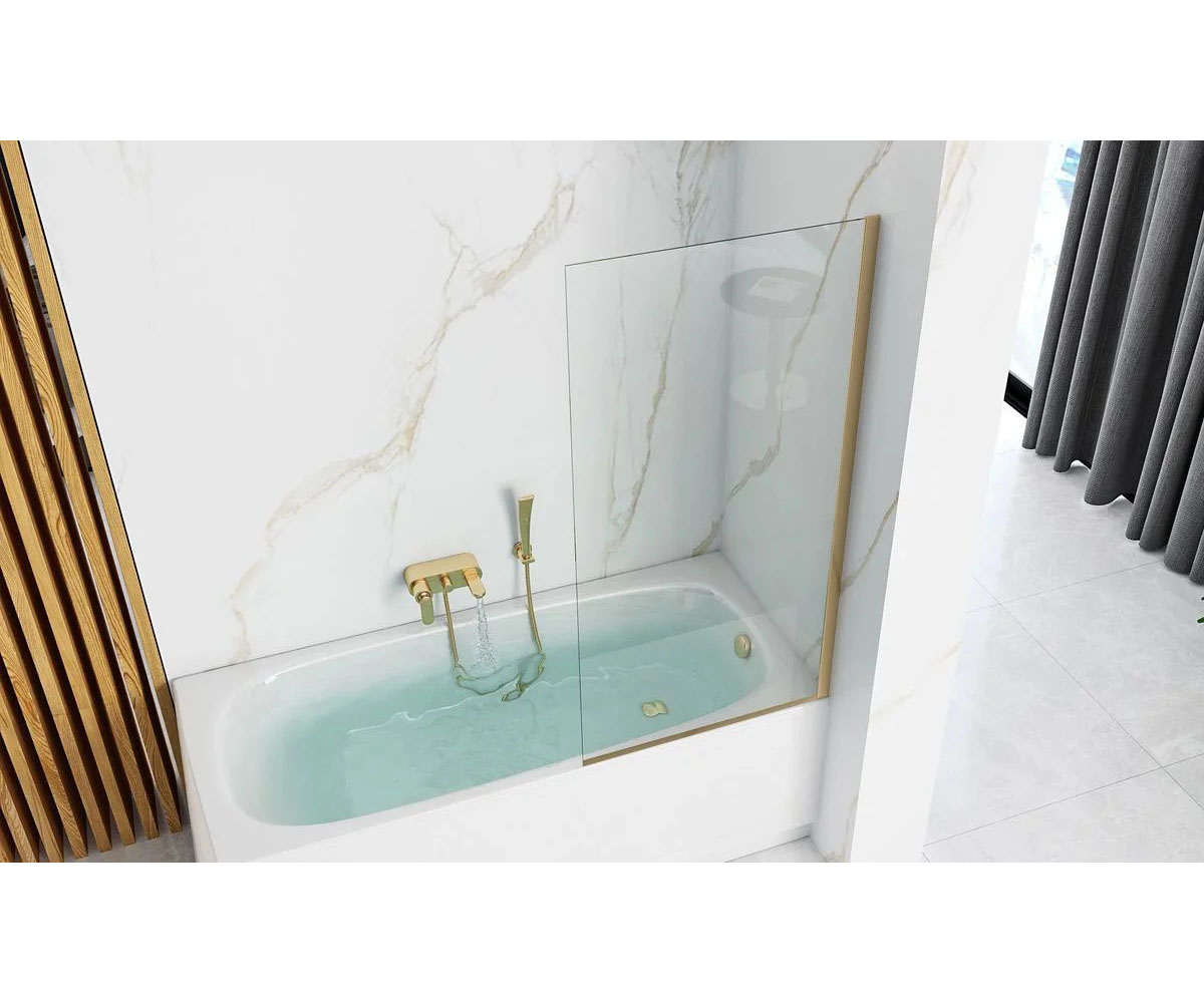 Ширма для ванны 70х140 см  ELEGANT REA-W5600:Фото 3