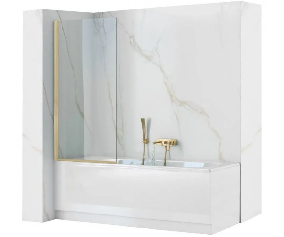 Постійна ширма REA ELEGANT BRUSHED GOLD 70 REA-W6600 REA-W6600