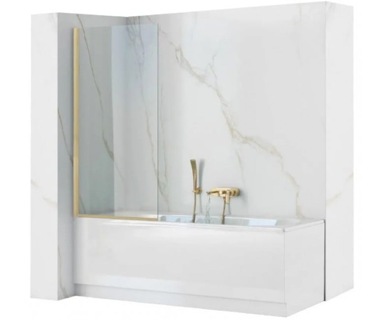 Постійна ширма REA ELEGANT BRUSHED GOLD 70 REA-W6600 REA-W6600