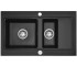 Подвійна кухонна мийка REA FOX ZLE-00134 ZLE-00134