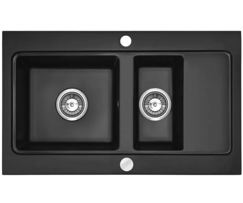 Подвійна кухонна мийка REA FOX ZLE-00134 ZLE-00134