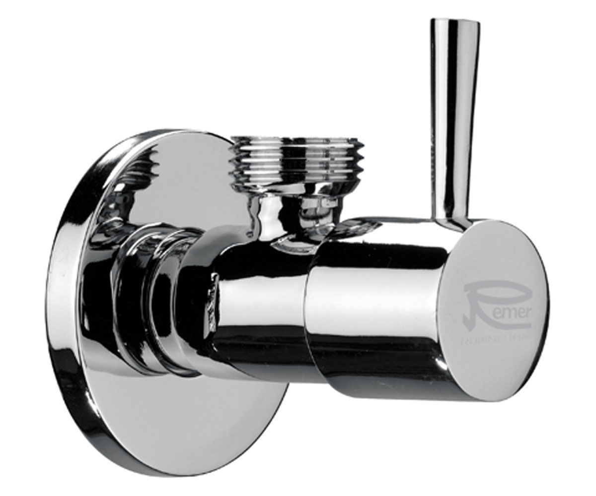 Кран кутовий 1/2х1/2 REMER MINIMAL 128L1212 128L1212