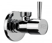 Кран кутовий 1/2х1/2 REMER MINIMAL 128L1212
