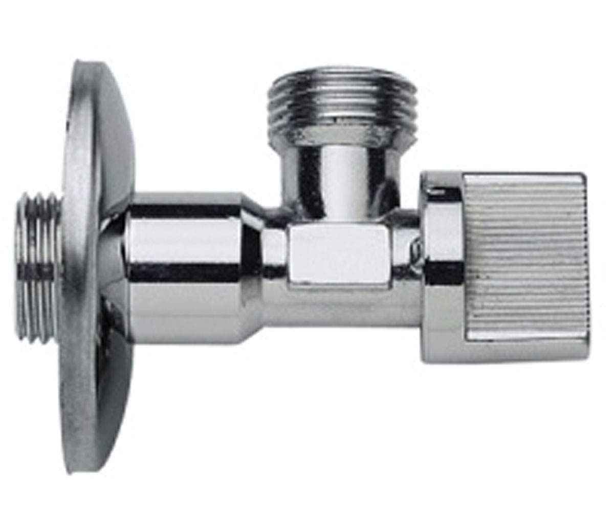 Кран кульовий кутовий REMER  128R1212 128R1212
