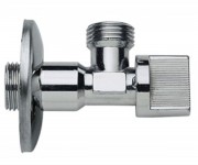 Кран кульовий кутовий REMER  128R1212