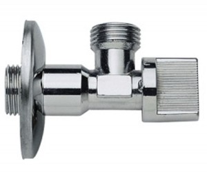 Кран кульовий кутовий REMER  128R1212