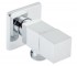 Кран кутовий 1/2х1/2 REMER SQUARE 128S1212 128S1212