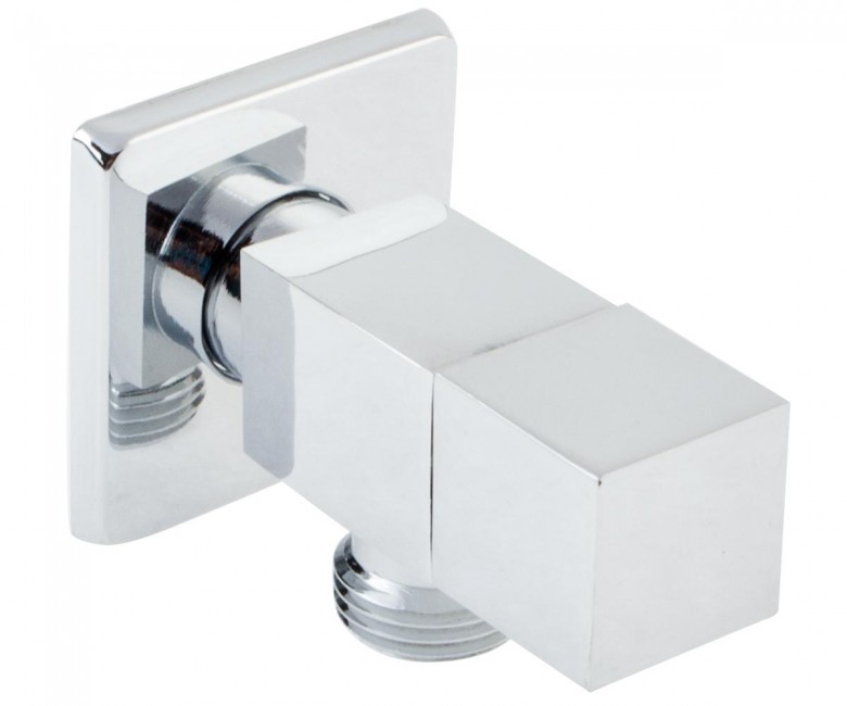 Кран кутовий 1/2х1/2 REMER SQUARE 128S1212 128S1212