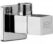 Кран кутовий 1/2х3/8 REMER SQUARE 128S1238