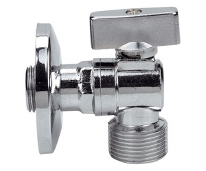 Кран кульовий кутовий REMER  261NR1234