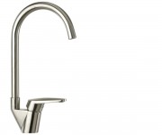 Змішувач для кухні REMER 304 INOX 304 T42