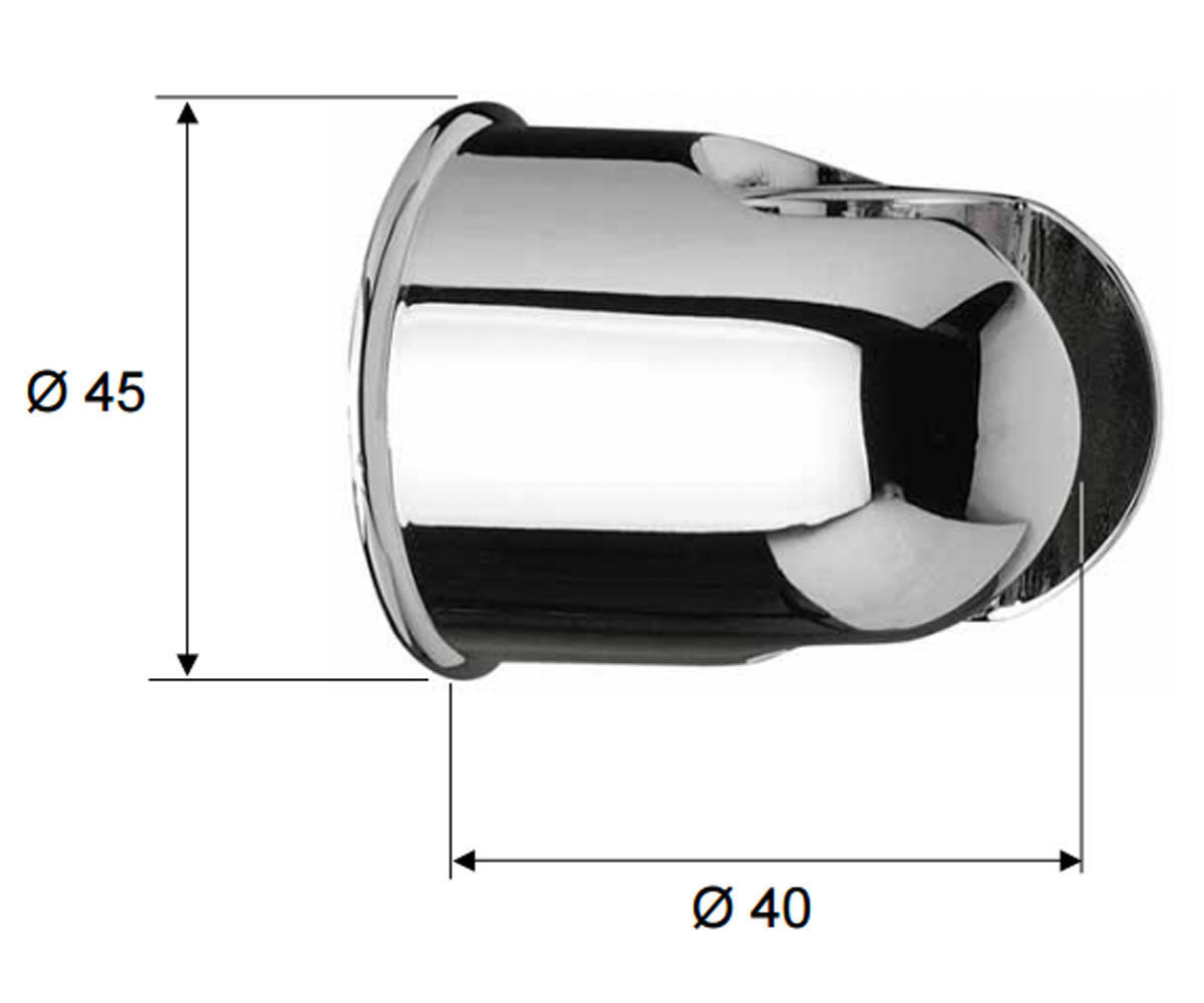 Держатель лейки  LUX 339SO:Чертеж 