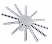 Душова головка хромована REMER SUN 359S25