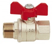Повнопрохідний кульовий кран 1/2 REMER SEVEN 361MF12