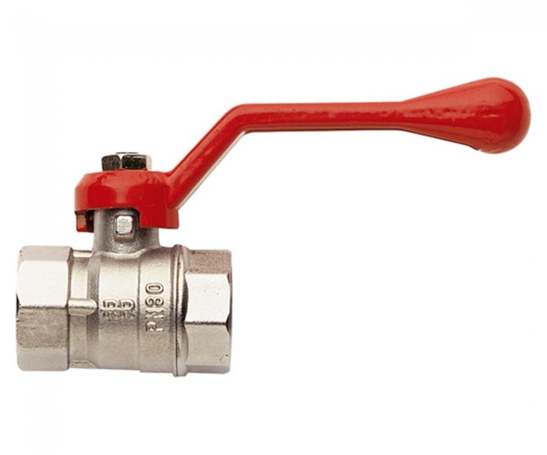 Кульовий кран 1 REMER STANDARD 362FF10 362FF10