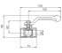 Кран для воды  STANDARD 362FF112:Чертеж 