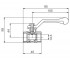 Кран для воды  STANDARD 362FF12:Чертеж 