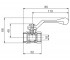 Кран для воды  STANDARD 362FF34:Чертеж 
