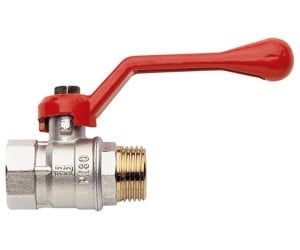 Кульовий кран 1/2 REMER STANDARD 362MF12
