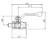 Кран для воды  STANDARD 362MF34:Чертеж 