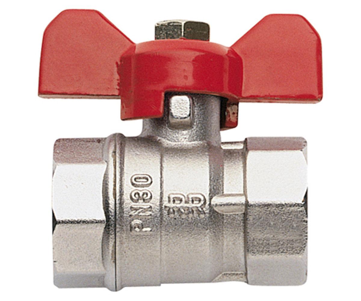 Кульовий кран 1/2 REMER STANDARD 363FF12 363FF12